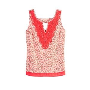 Crochet top from Stitch Fix/Skies are Blue